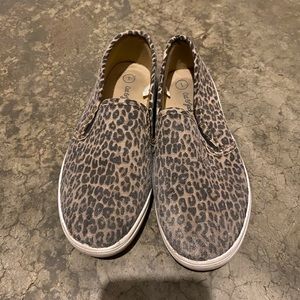 Cheetah shoes